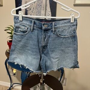 Lucky Brand Jeans - 90s Midi Short - Cut Off Jean Shorts - 100% Cotton 4 / 27